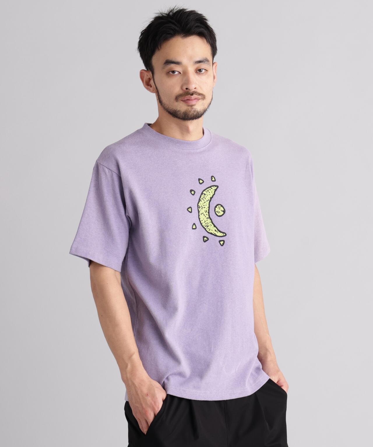 MANASTASH HEMP TEE MOON T恤