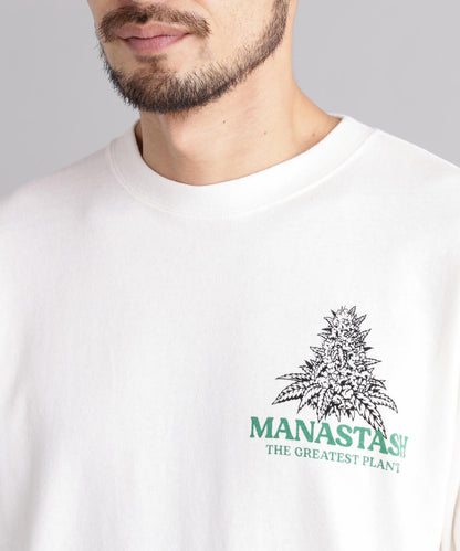 MANASTASH HEMP TEE TGP T恤