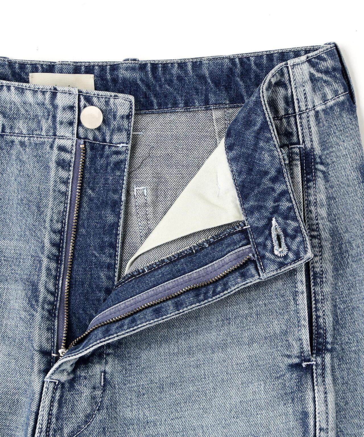Toironier トワロニエ Draping Denim Trousers 牛仔褲