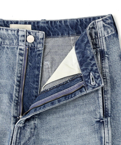 Toironier トワロニエ Draping Denim Trousers 牛仔褲