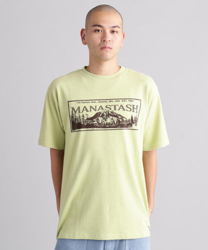 MANASTASH マナスタッシュ HEMP TEE RIDGE T恤