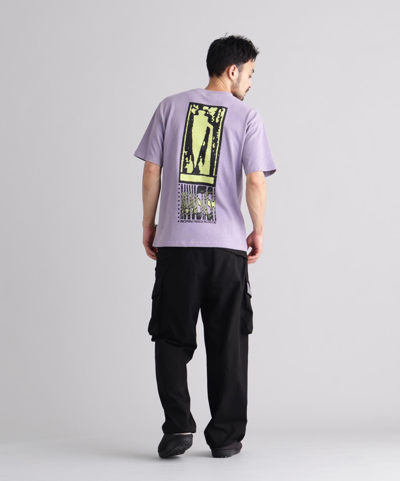 MANASTASH HEMP TEE MOON T恤