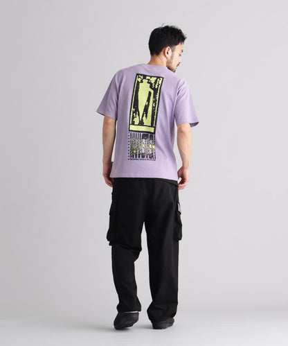 MANASTASH HEMP TEE MOON T恤