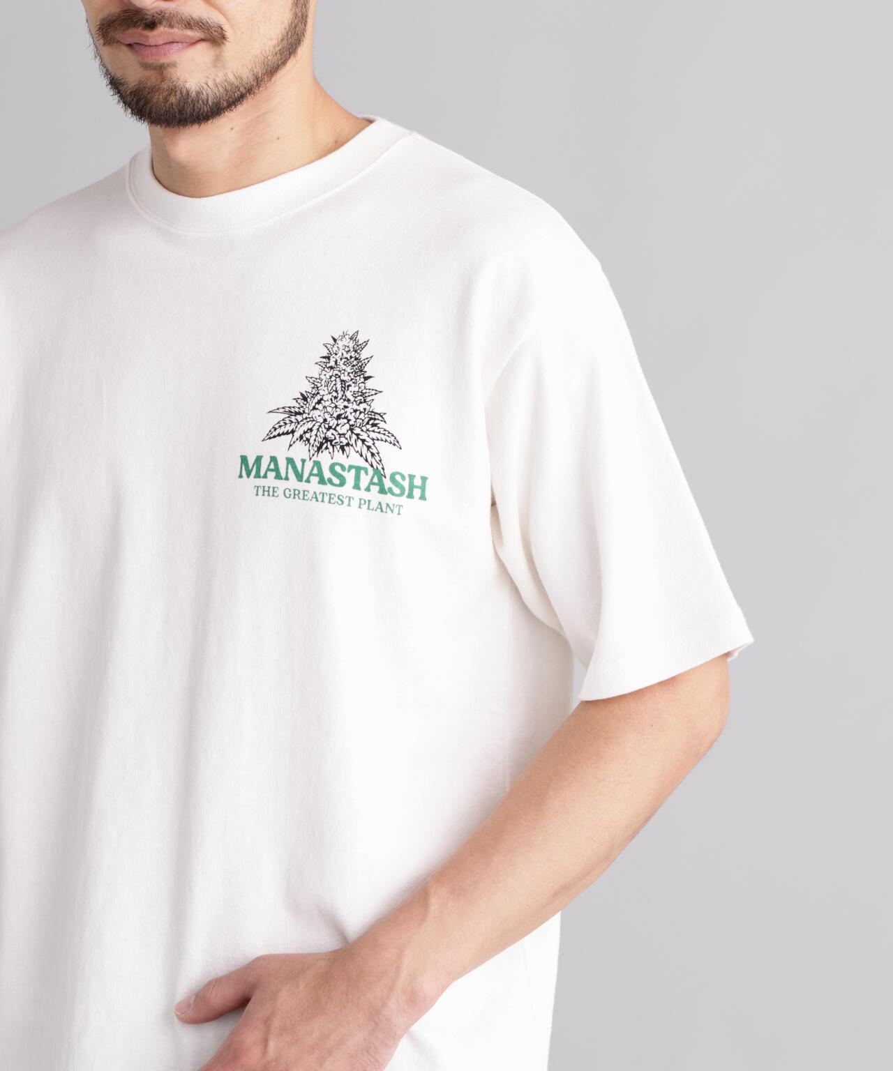 MANASTASH HEMP TEE TGP T恤