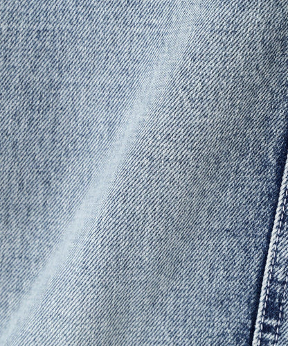 Toironier トワロニエ Draping Denim Trousers 牛仔褲