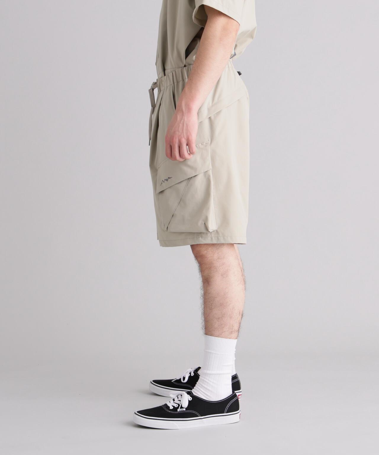 MANASTASH/マナスタッシュ RIVER SHORTS 休閒短褲