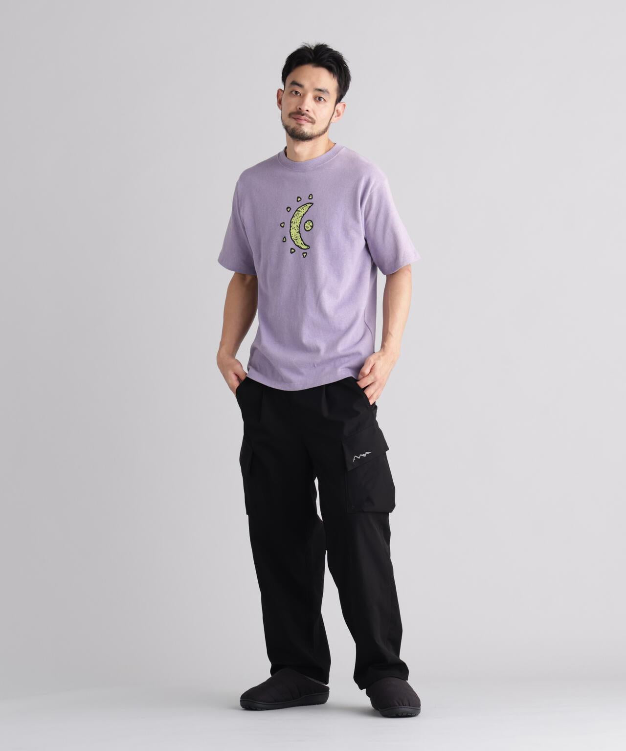 MANASTASH HEMP TEE MOON T恤