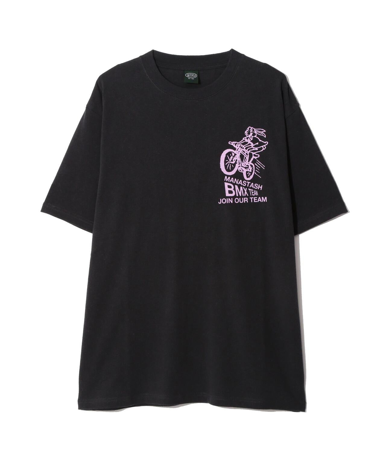 MANASTASH 大麻面料 BMX圖案 T恤