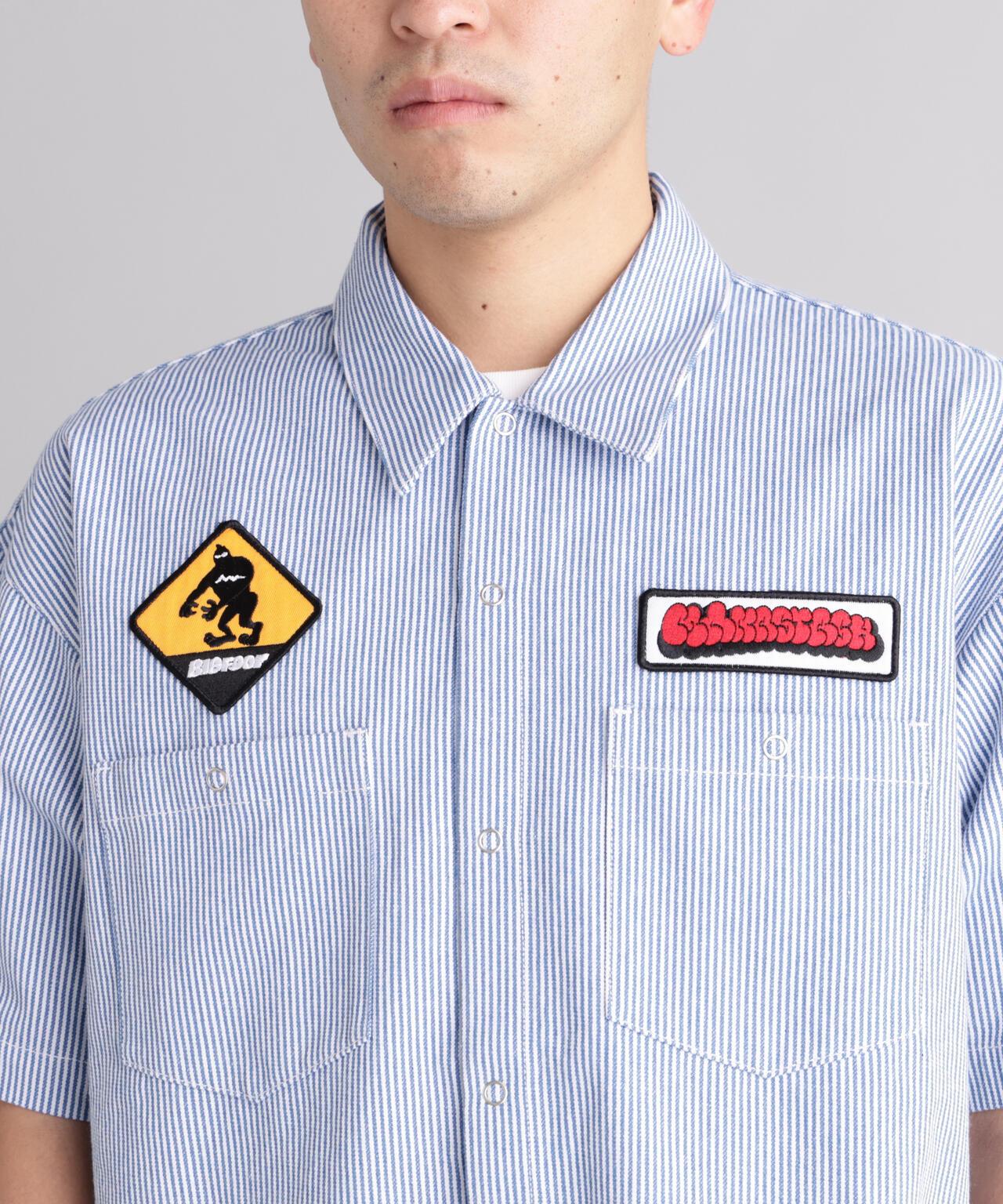 MANASTASH PATCHED LOGO 工裝襯衫