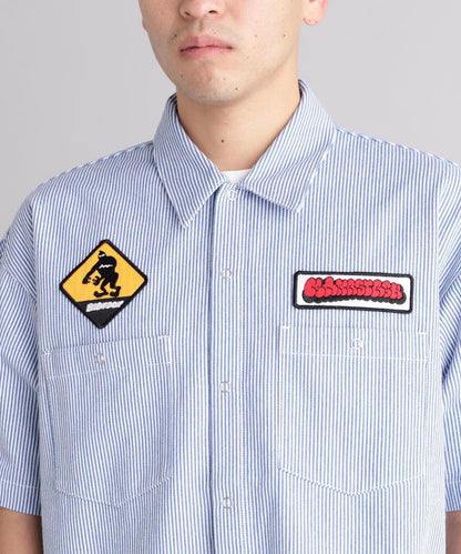 MANASTASH PATCHED LOGO 工裝襯衫