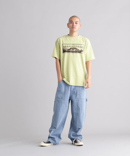 MANASTASH マナスタッシュ HEMP TEE RIDGE T恤