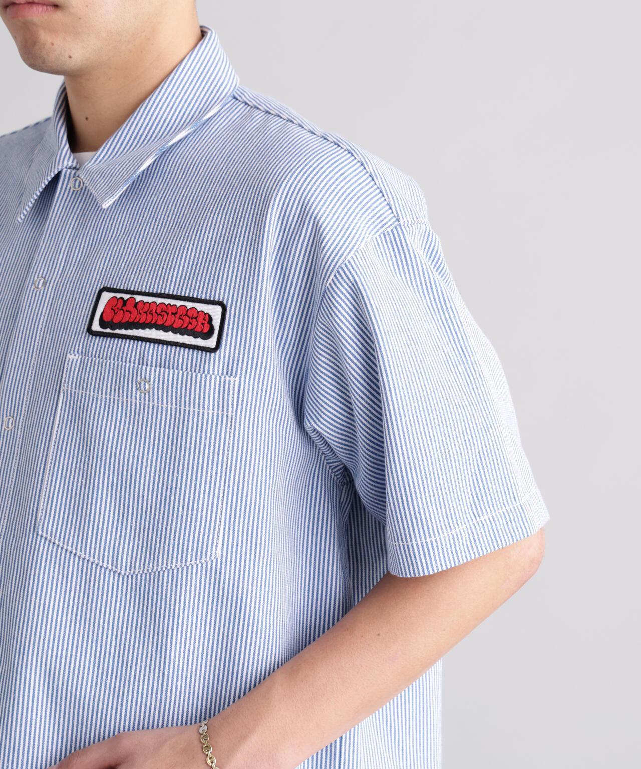 MANASTASH PATCHED LOGO 工裝襯衫