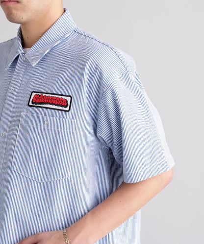 MANASTASH PATCHED LOGO 工裝襯衫