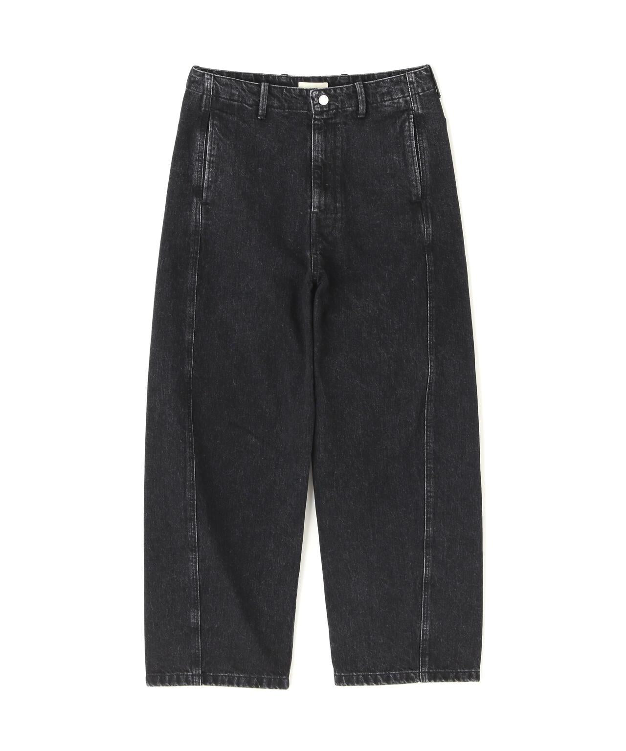 Toironier トワロニエ Draping Denim Trousers 牛仔褲