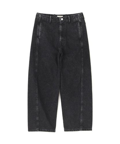 Toironier トワロニエ Draping Denim Trousers 牛仔褲