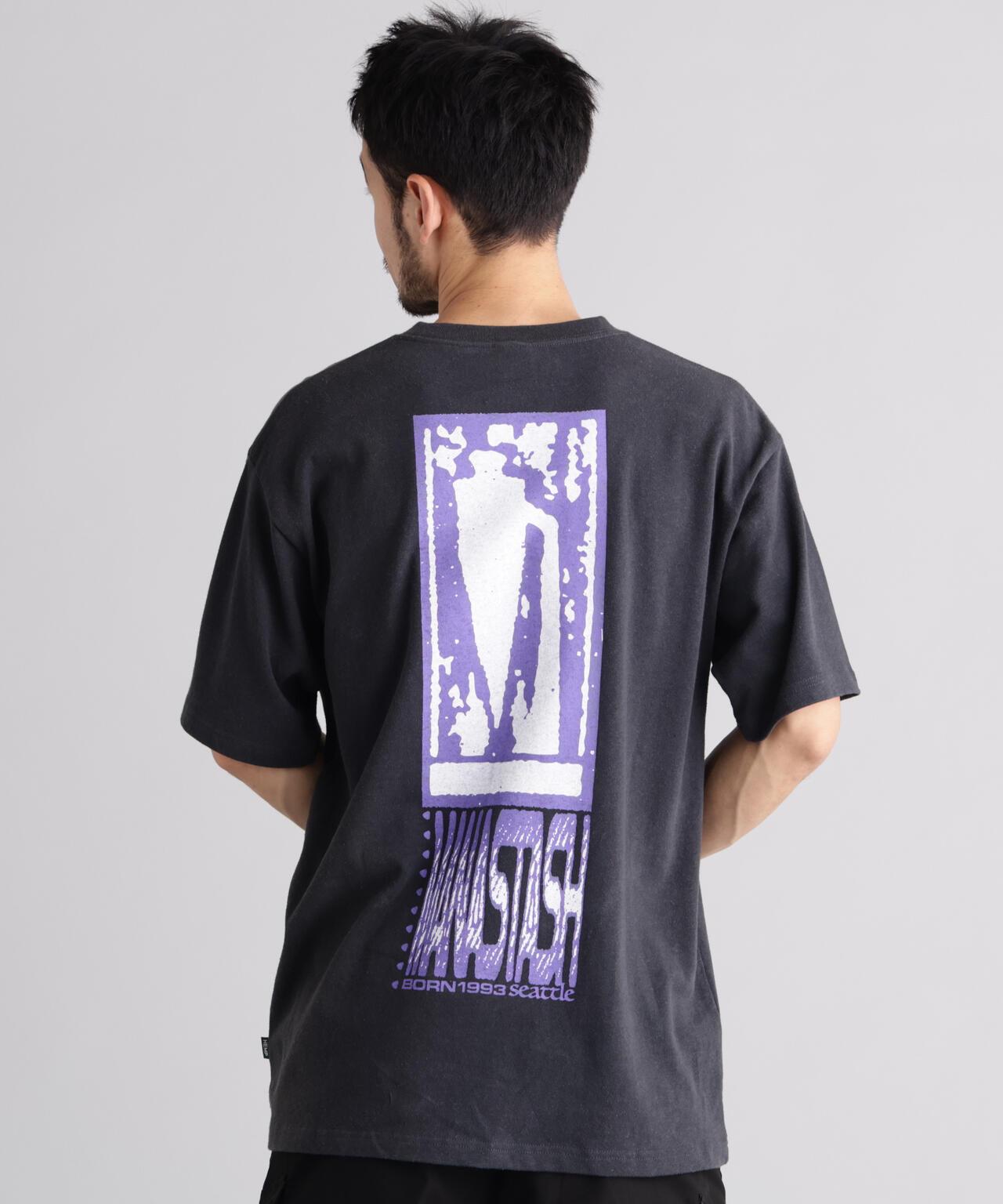 MANASTASH HEMP TEE MOON T恤