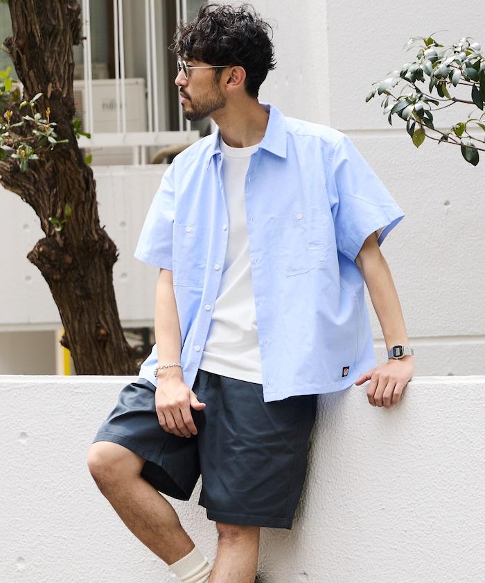 RED KAP × FREAK'S STORE 斜紋廚師款 休閒短褲