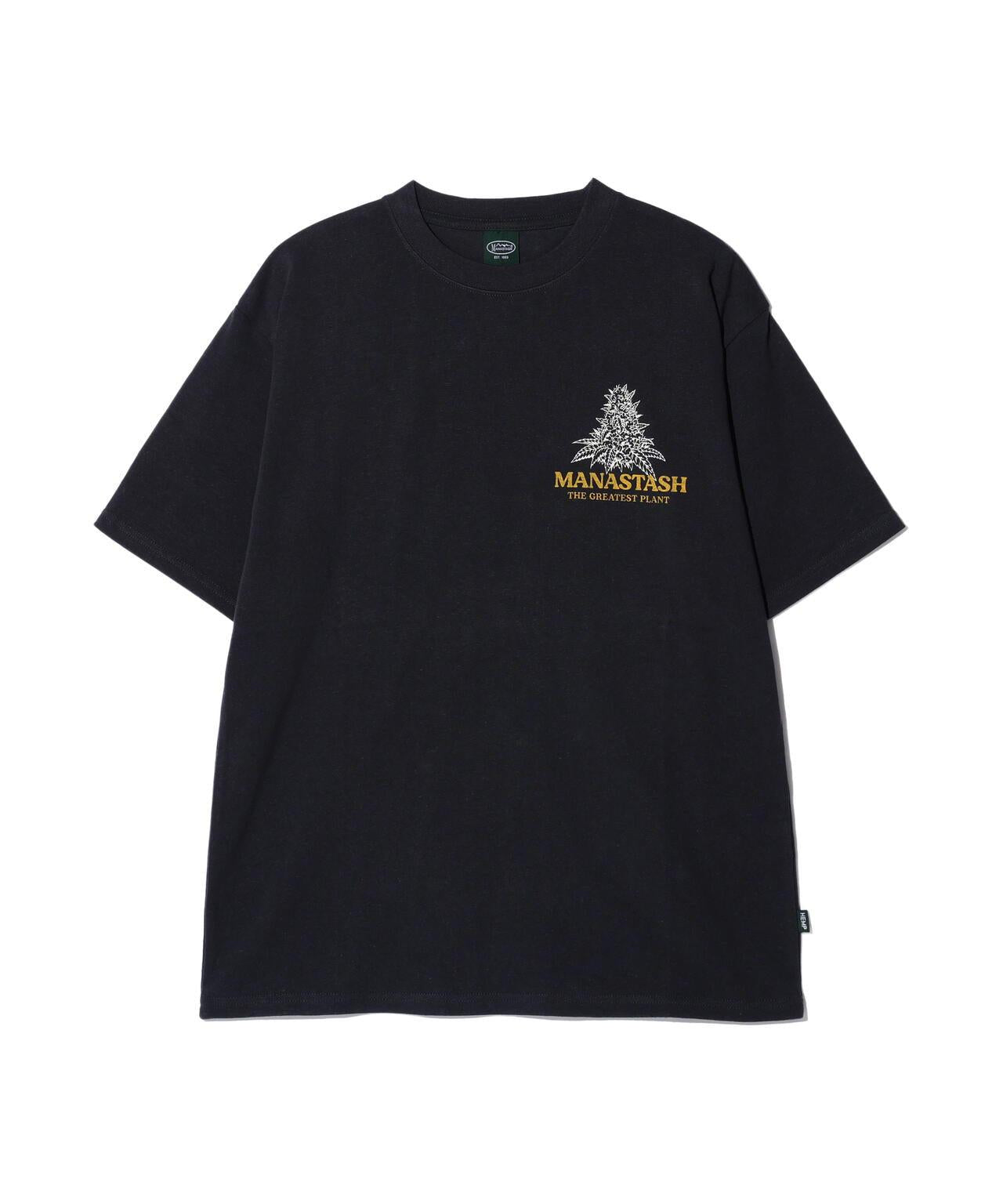 MANASTASH HEMP TEE TGP T恤