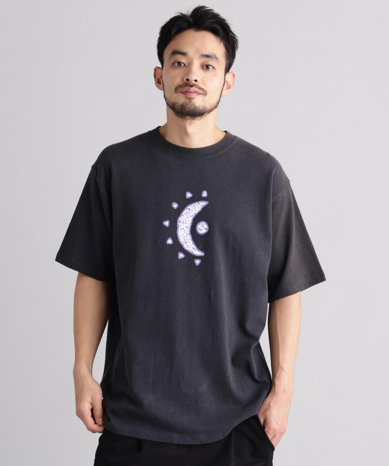 MANASTASH HEMP TEE MOON T恤
