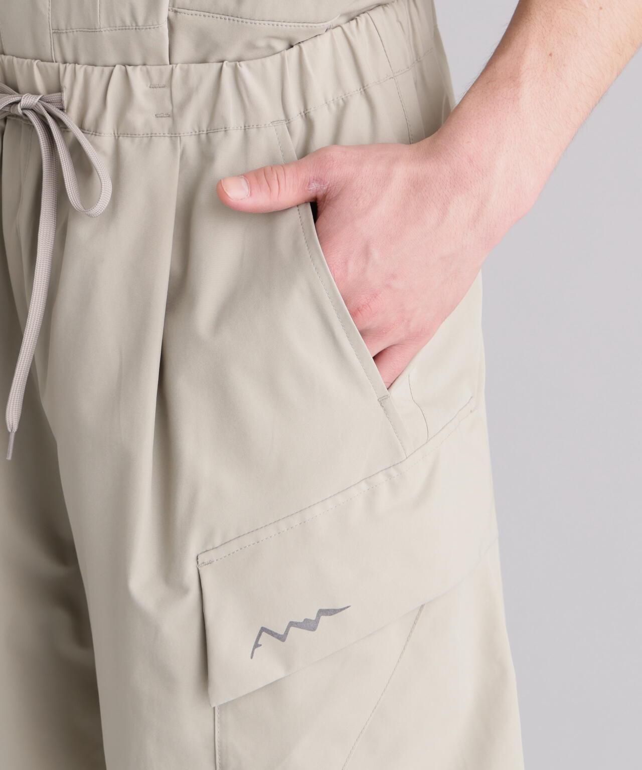 MANASTASH/マナスタッシュ RIVER SHORTS 休閒短褲