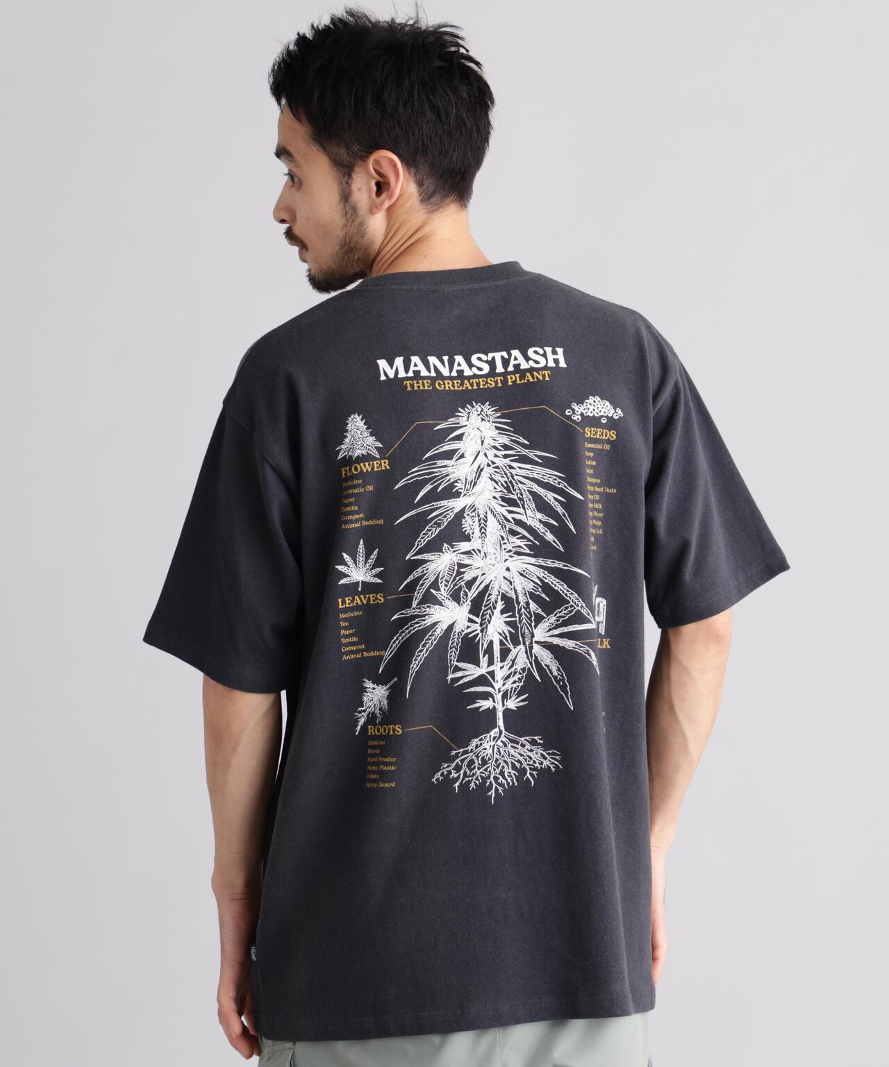 MANASTASH HEMP TEE TGP T恤