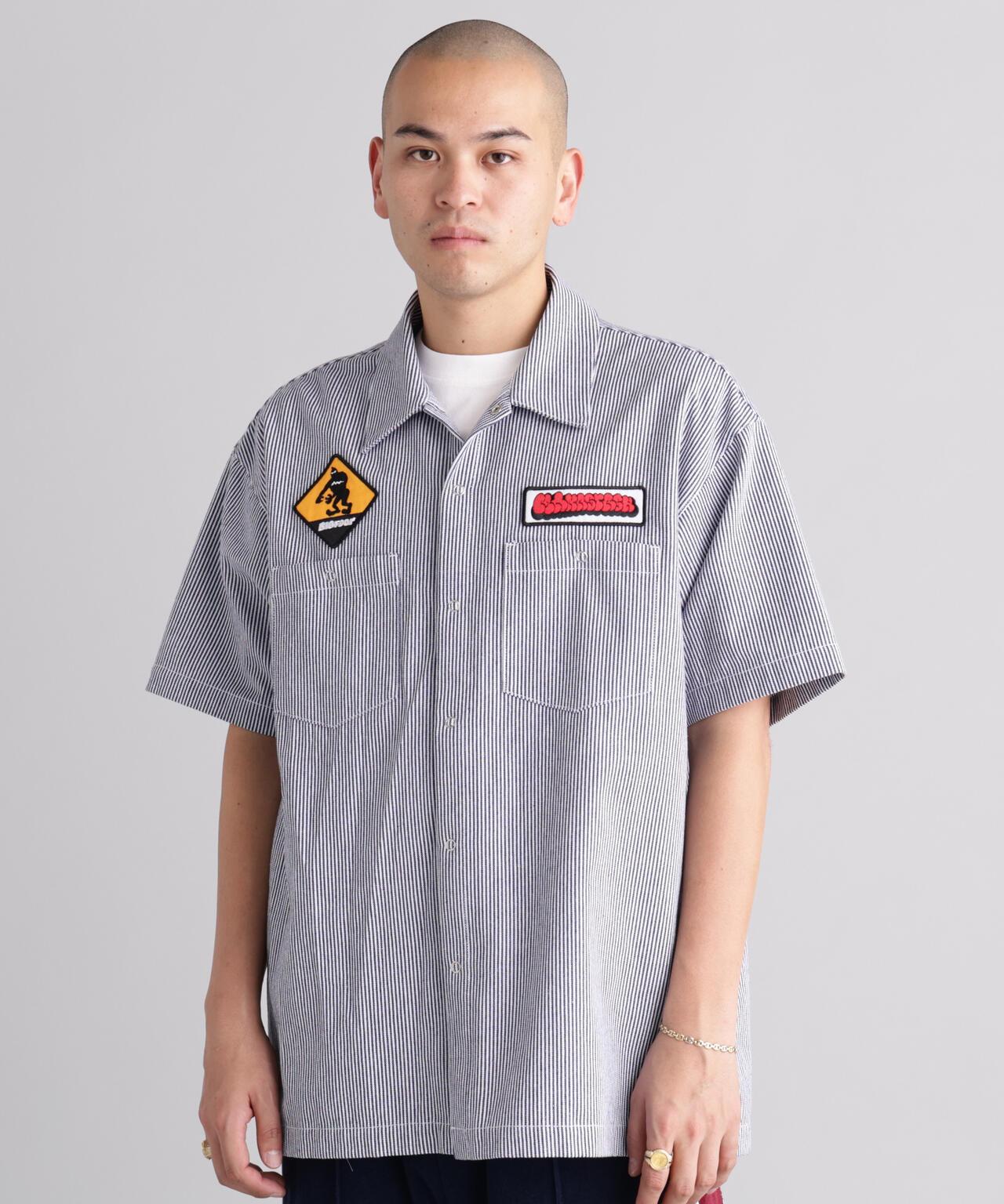 MANASTASH PATCHED LOGO 工裝襯衫
