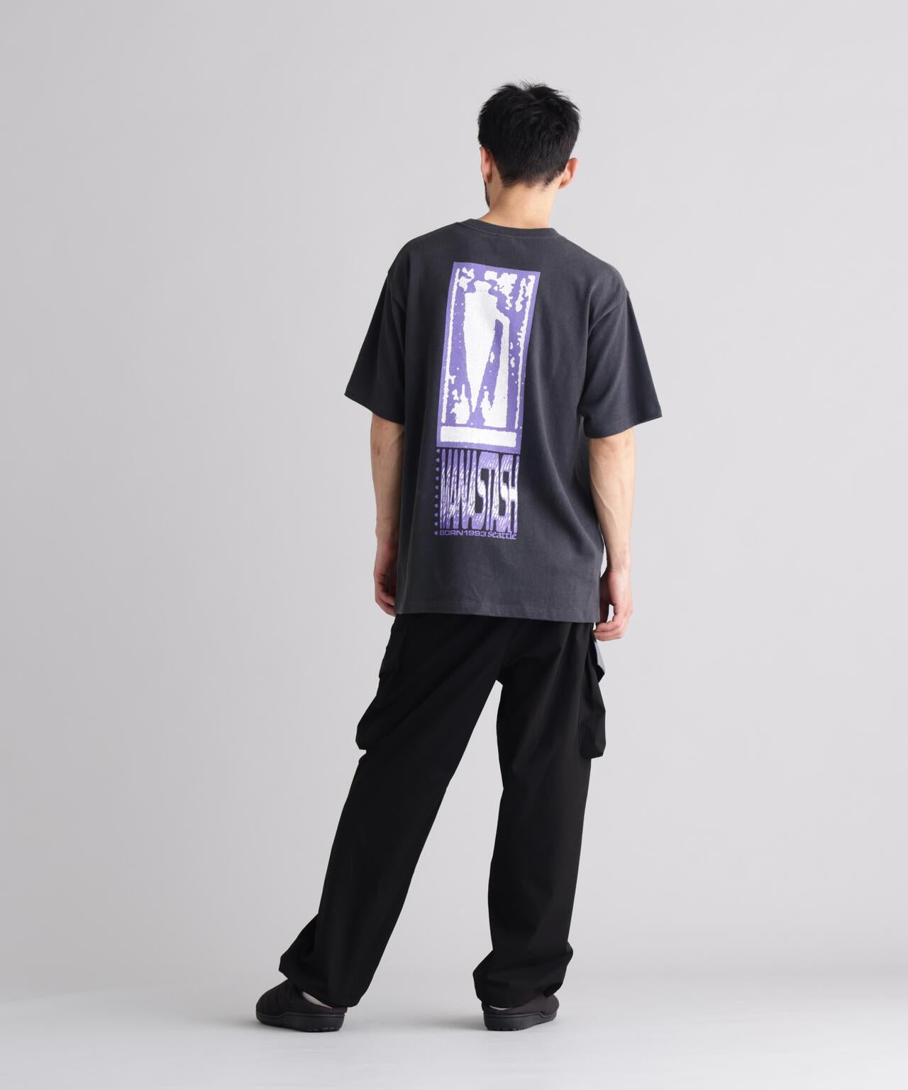 MANASTASH HEMP TEE MOON T恤