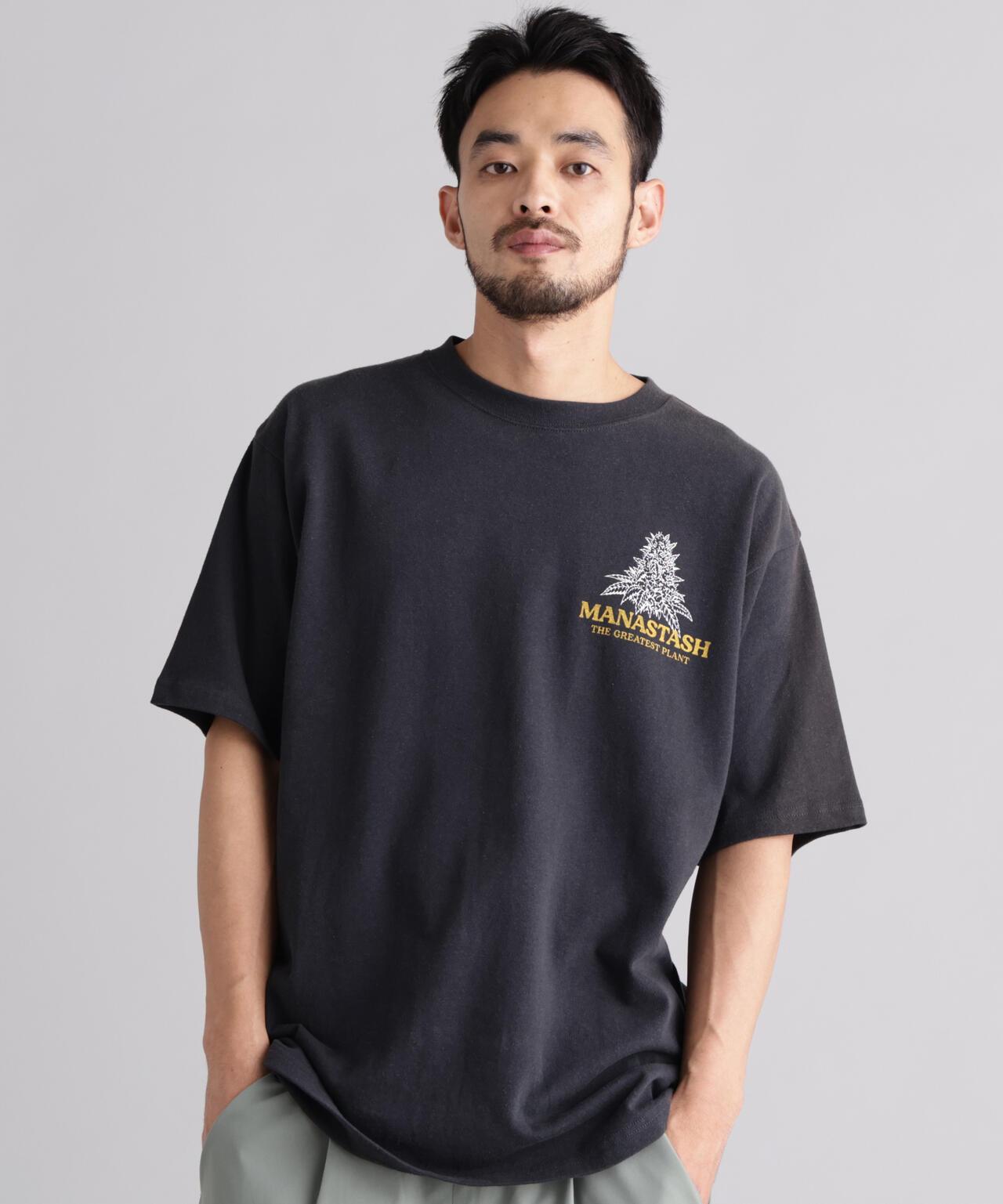 MANASTASH HEMP TEE TGP T恤