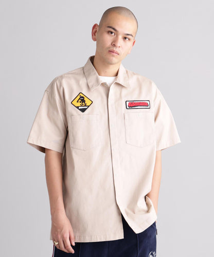 MANASTASH PATCHED LOGO 工裝襯衫