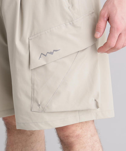 MANASTASH/マナスタッシュ RIVER SHORTS 休閒短褲