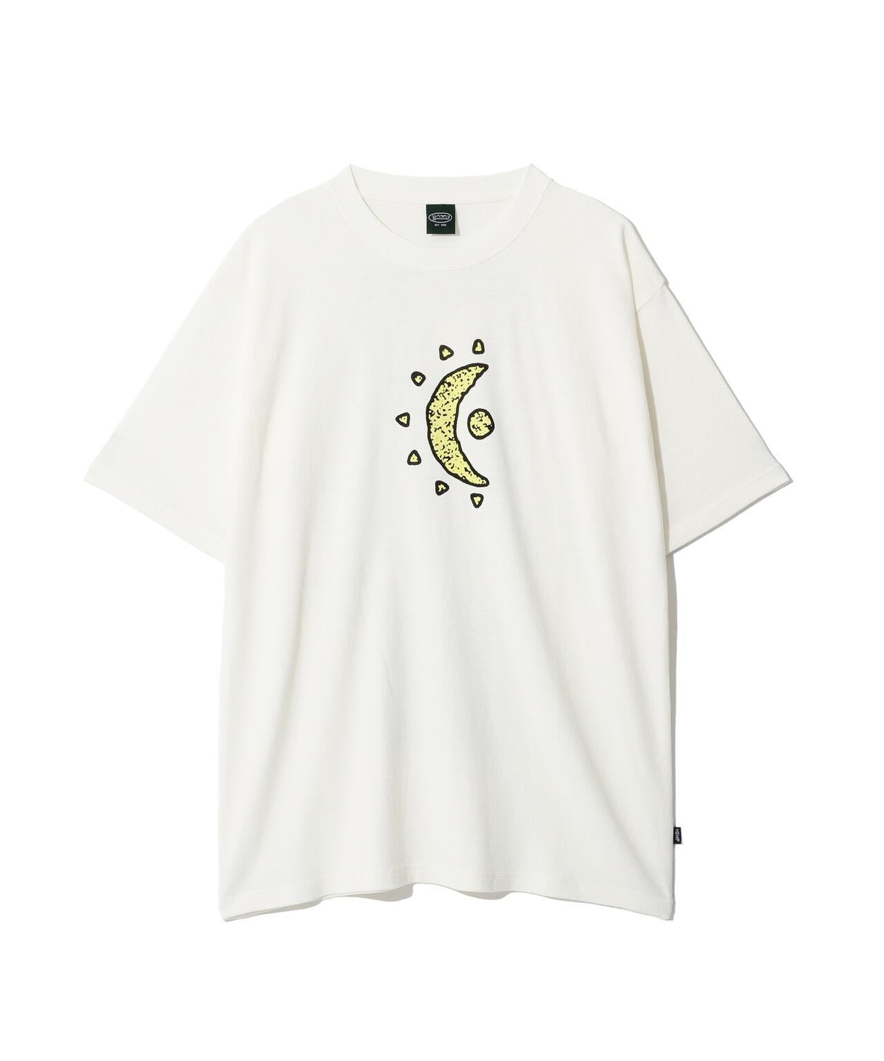 MANASTASH HEMP TEE MOON T恤