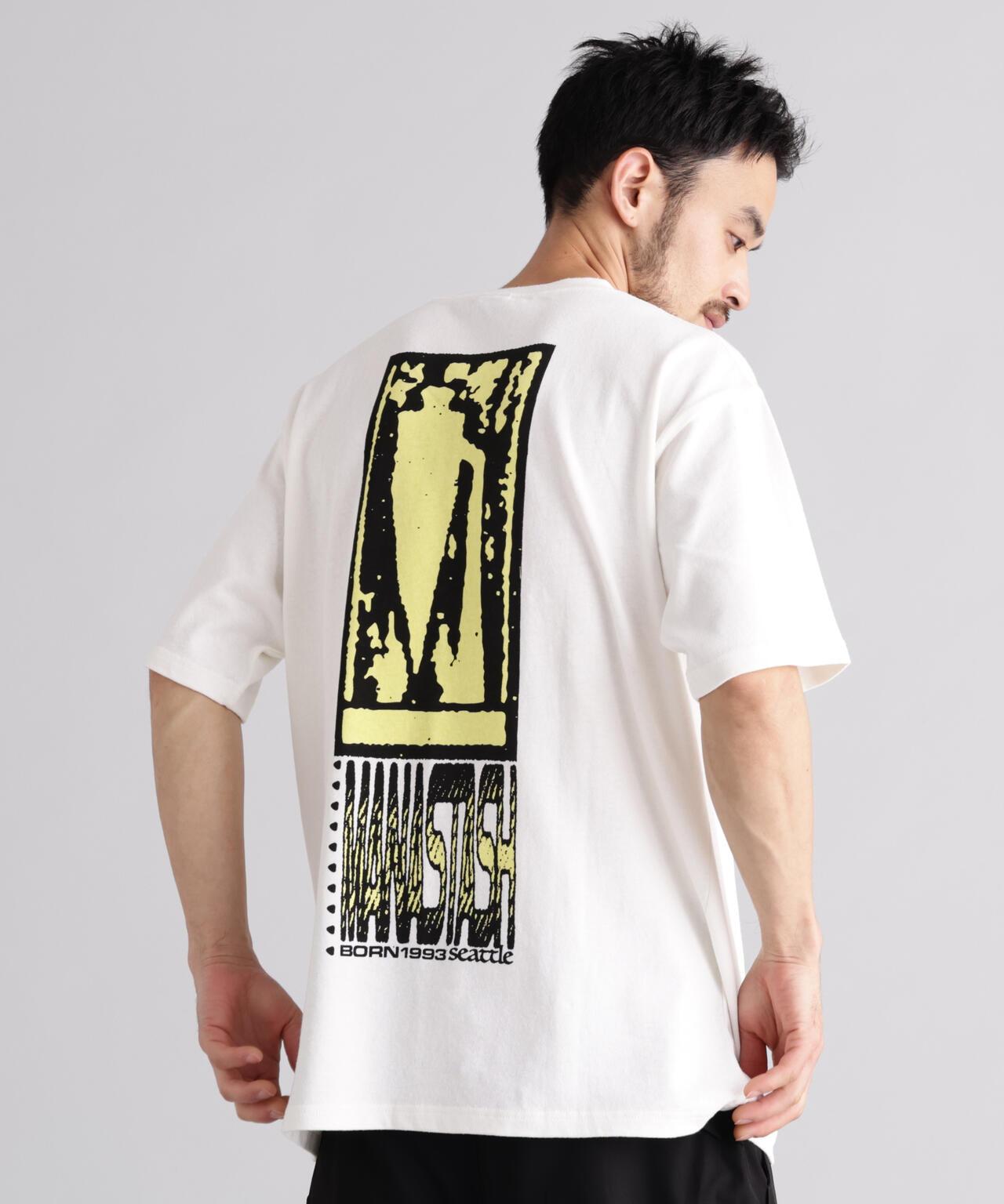 MANASTASH HEMP TEE MOON T恤