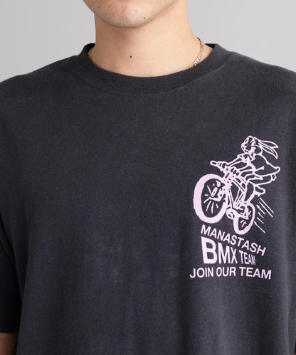 MANASTASH 大麻面料 BMX圖案 T恤