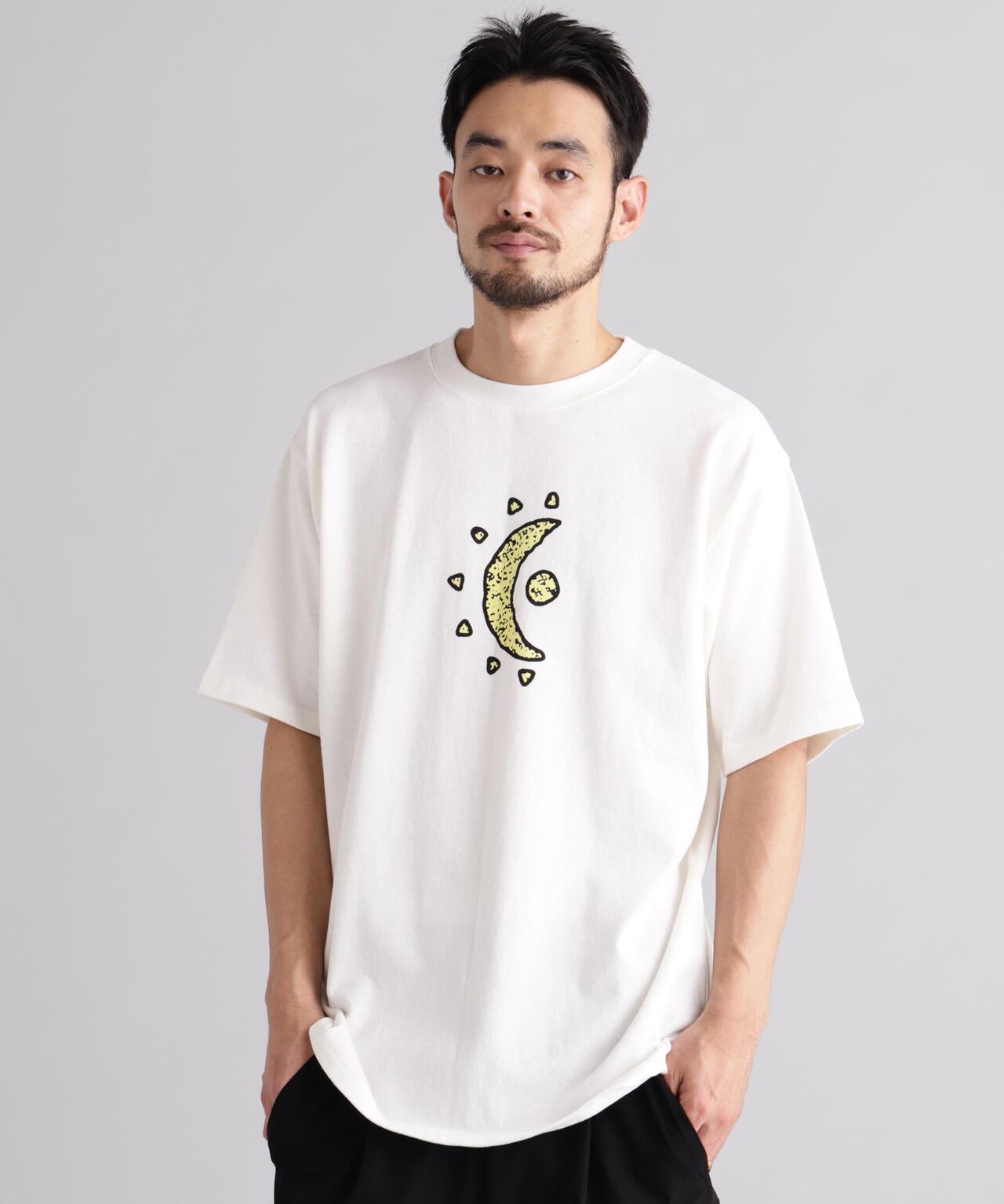 MANASTASH HEMP TEE MOON T恤