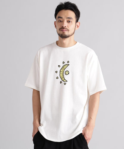 MANASTASH HEMP TEE MOON T恤