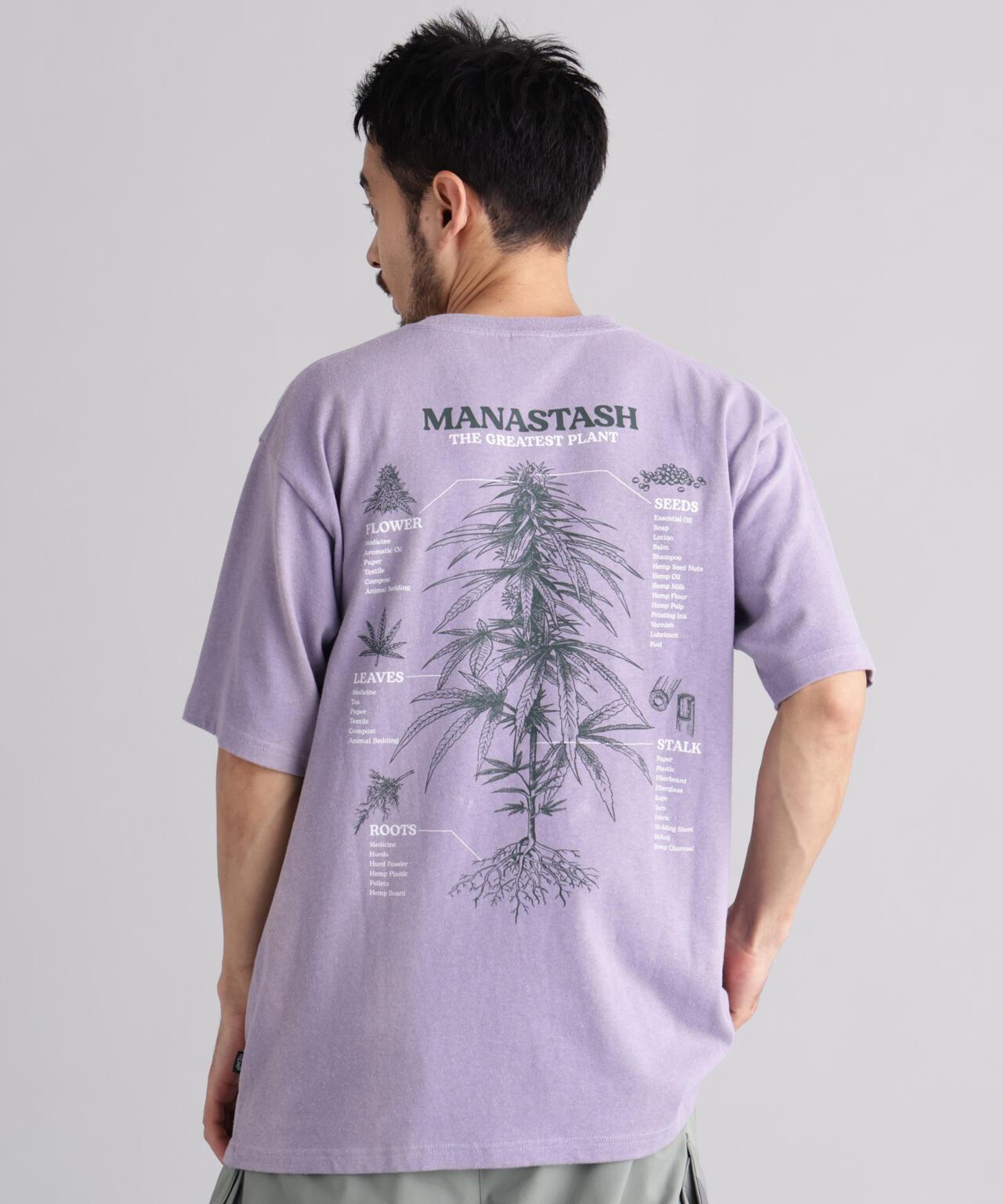 MANASTASH HEMP TEE TGP T恤