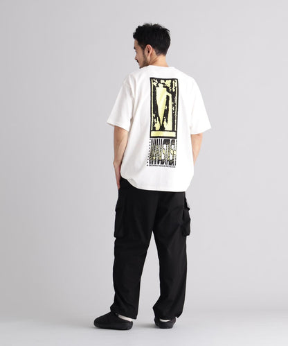 MANASTASH HEMP TEE MOON T恤