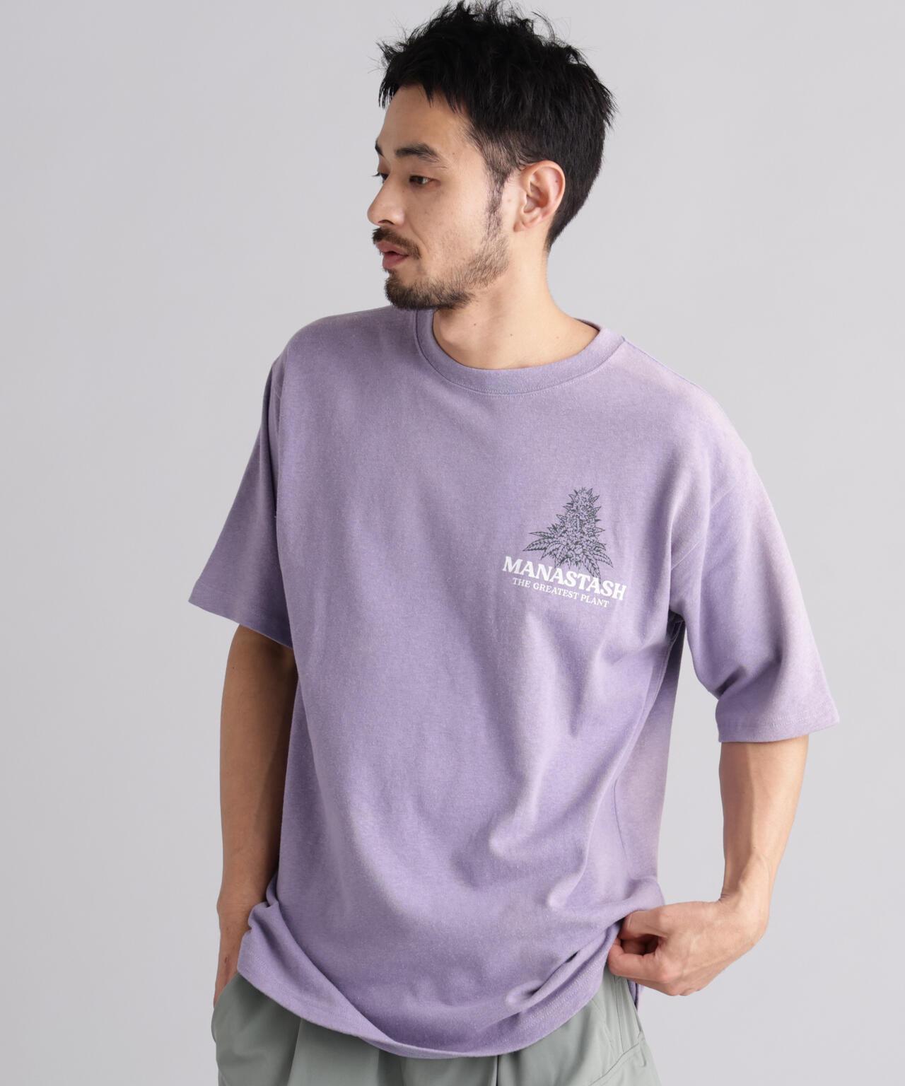 MANASTASH HEMP TEE TGP T恤