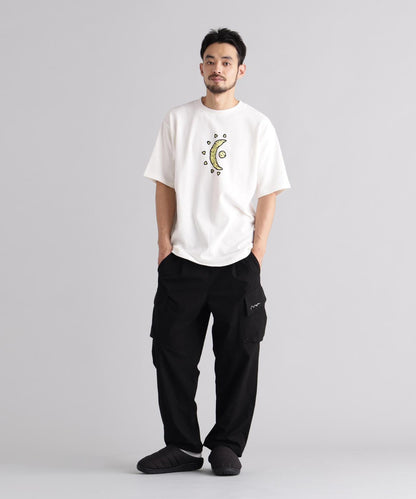 MANASTASH HEMP TEE MOON T恤