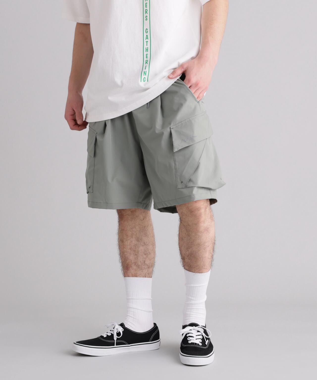 MANASTASH/マナスタッシュ RIVER SHORTS 休閒短褲