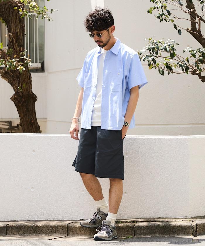 RED KAP × FREAK'S STORE 斜紋廚師款 休閒短褲