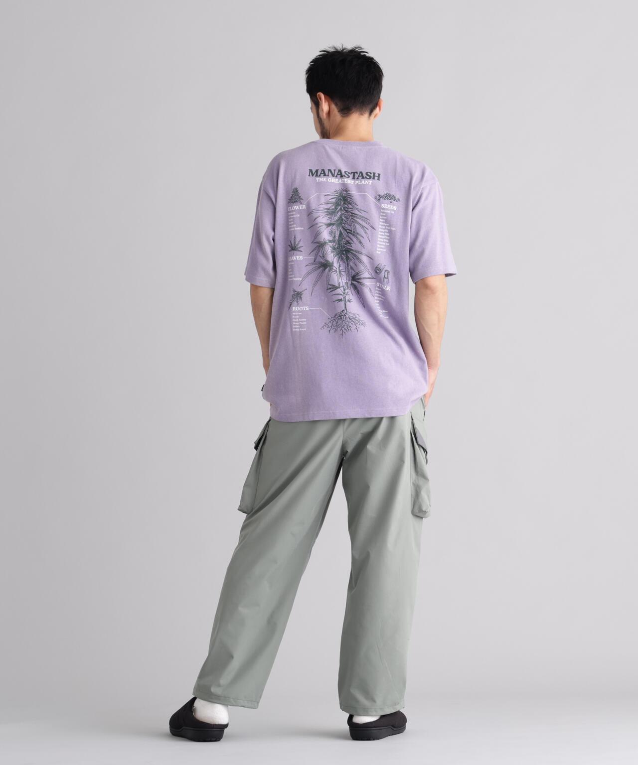 MANASTASH HEMP TEE TGP T恤