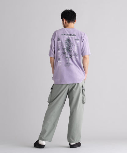 MANASTASH HEMP TEE TGP T恤