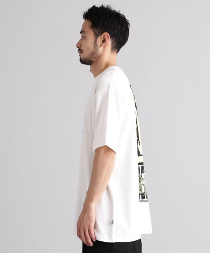 MANASTASH HEMP TEE MOON T恤