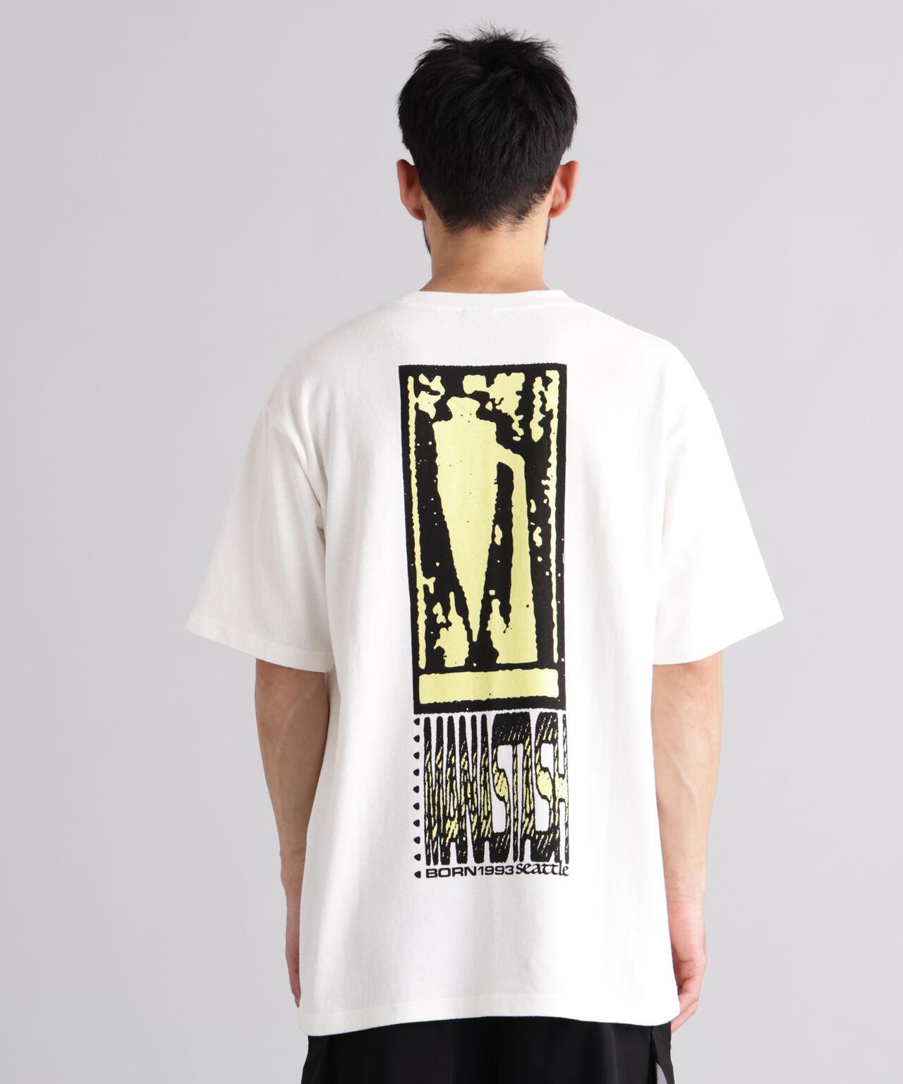 MANASTASH HEMP TEE MOON T恤