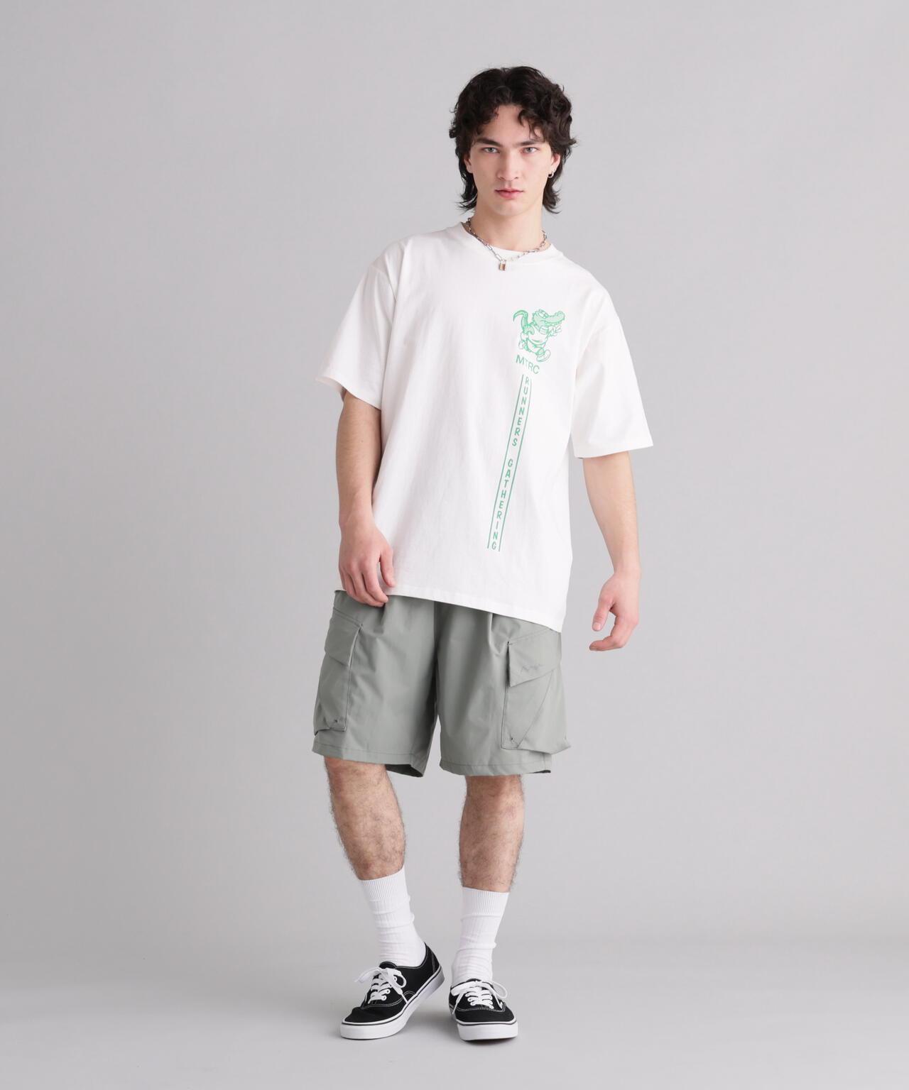 MANASTASH/マナスタッシュ RIVER SHORTS 休閒短褲