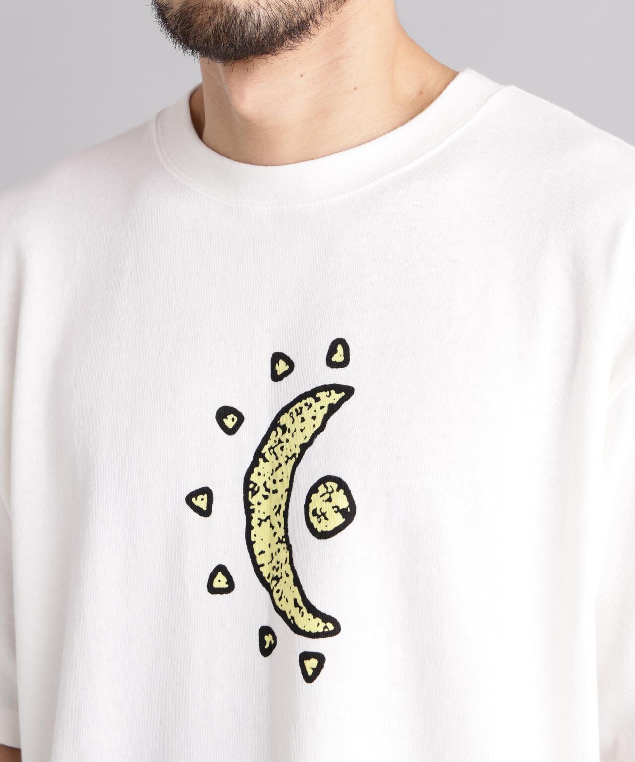 MANASTASH HEMP TEE MOON T恤
