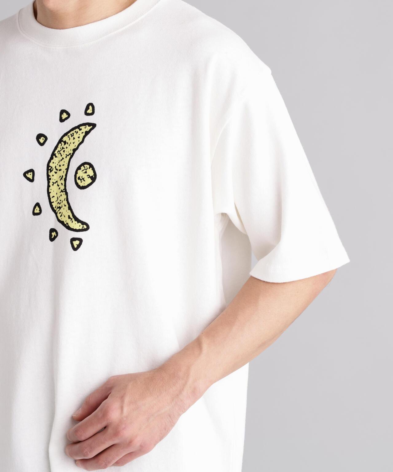 MANASTASH HEMP TEE MOON T恤