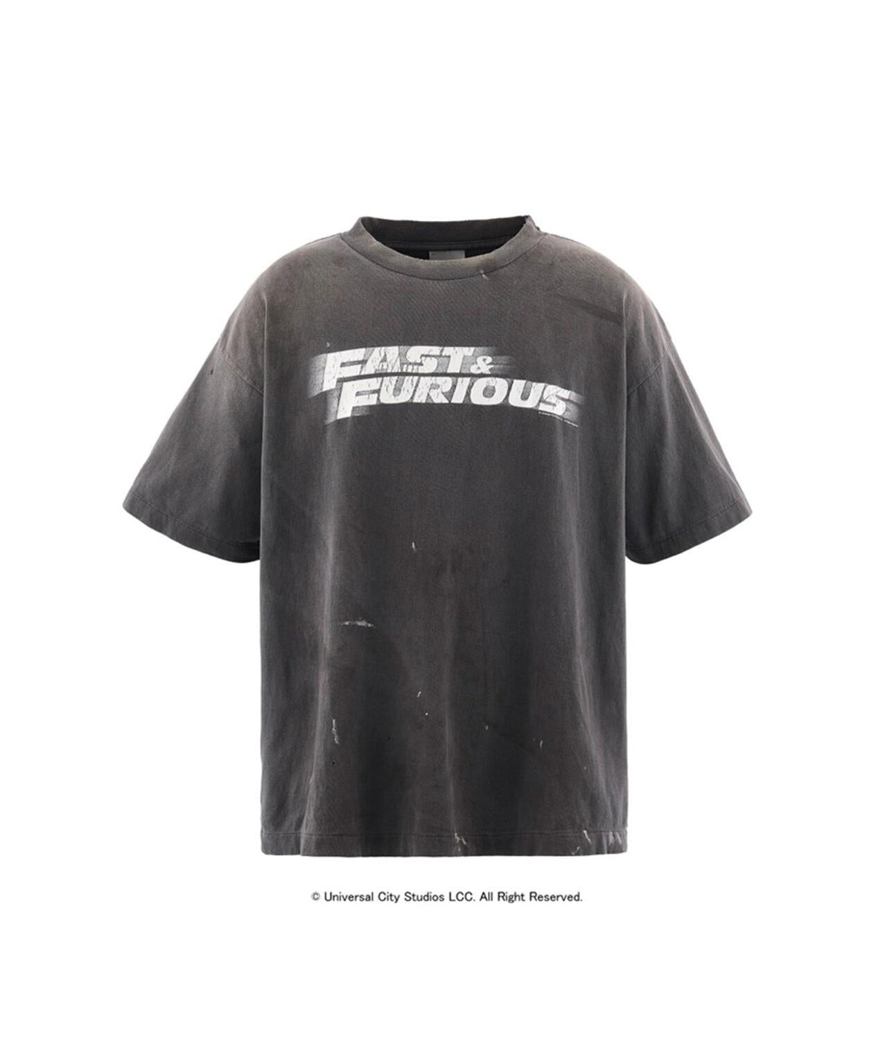 FAST FURIOUS（速度與激情） 短袖T恤 BLK