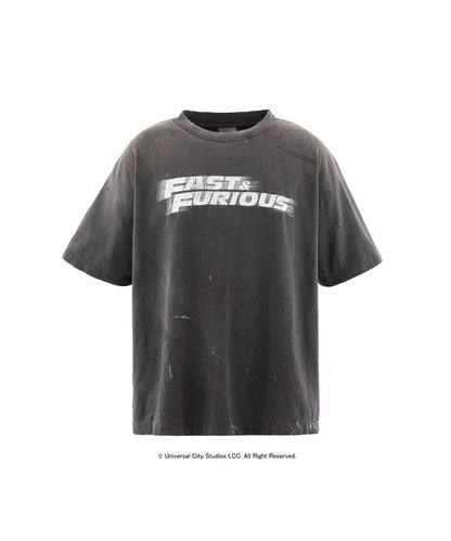 FAST FURIOUS（速度與激情） 短袖T恤 BLK